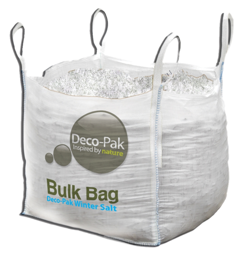 white pebbles bulk bag