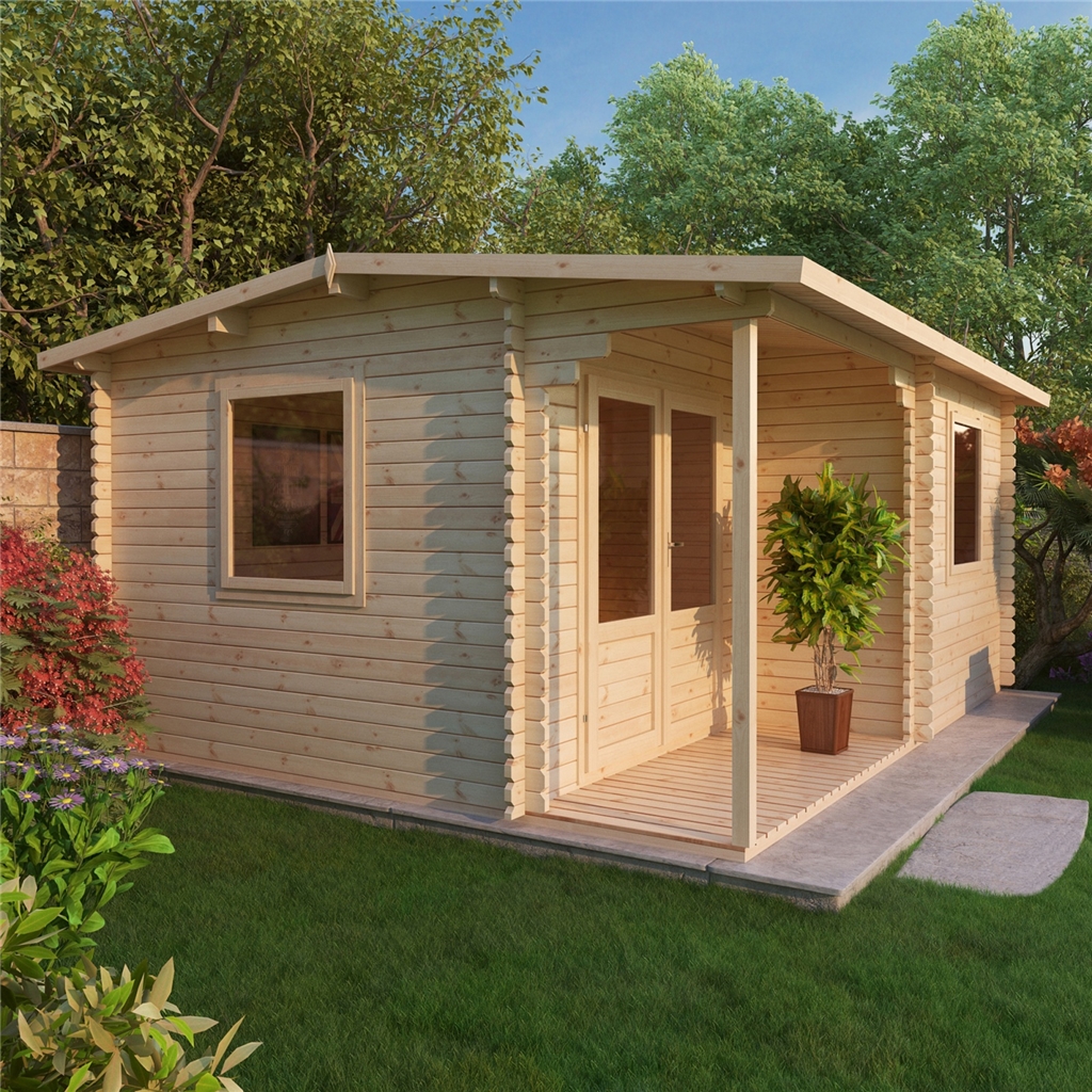 Shedswarehouse Com Oxford Log Cabins 6m X 5m Chestnut Log