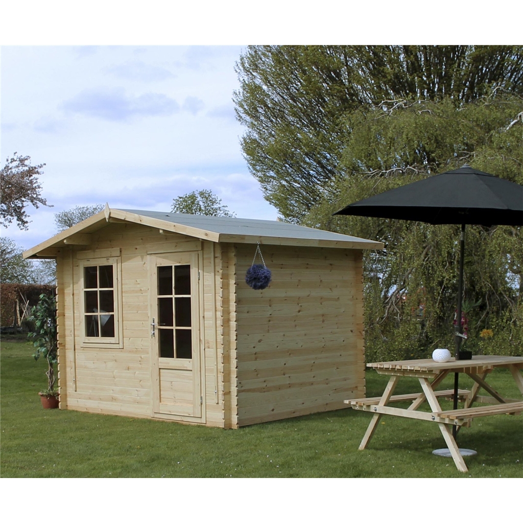 Oxford Log Cabins Disco 2 1 19 Shedswarehouse Com