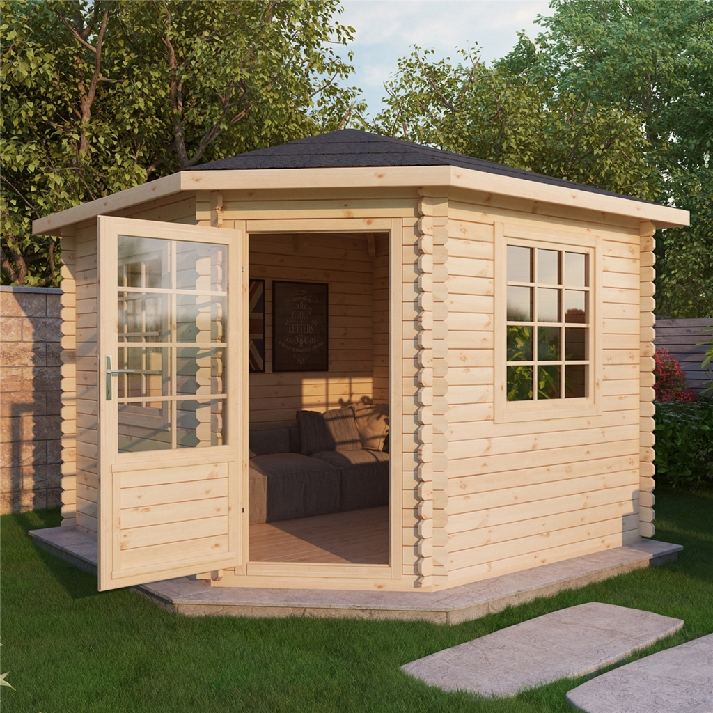 Oxford Log Cabins 3m X 3m Ohio Shedswarehouse Com