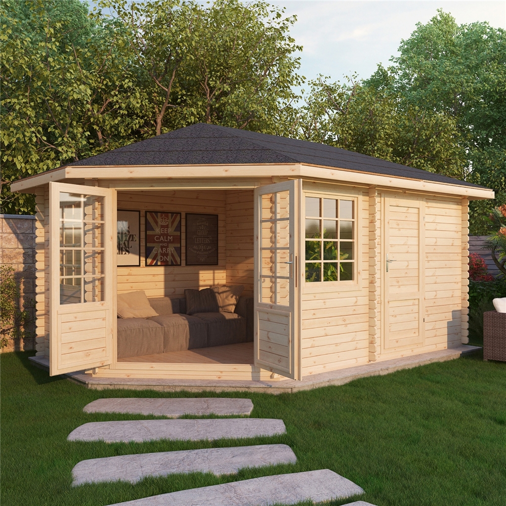 Oxford Log Cabins 5m X 3m Ohio Shedswarehouse Com