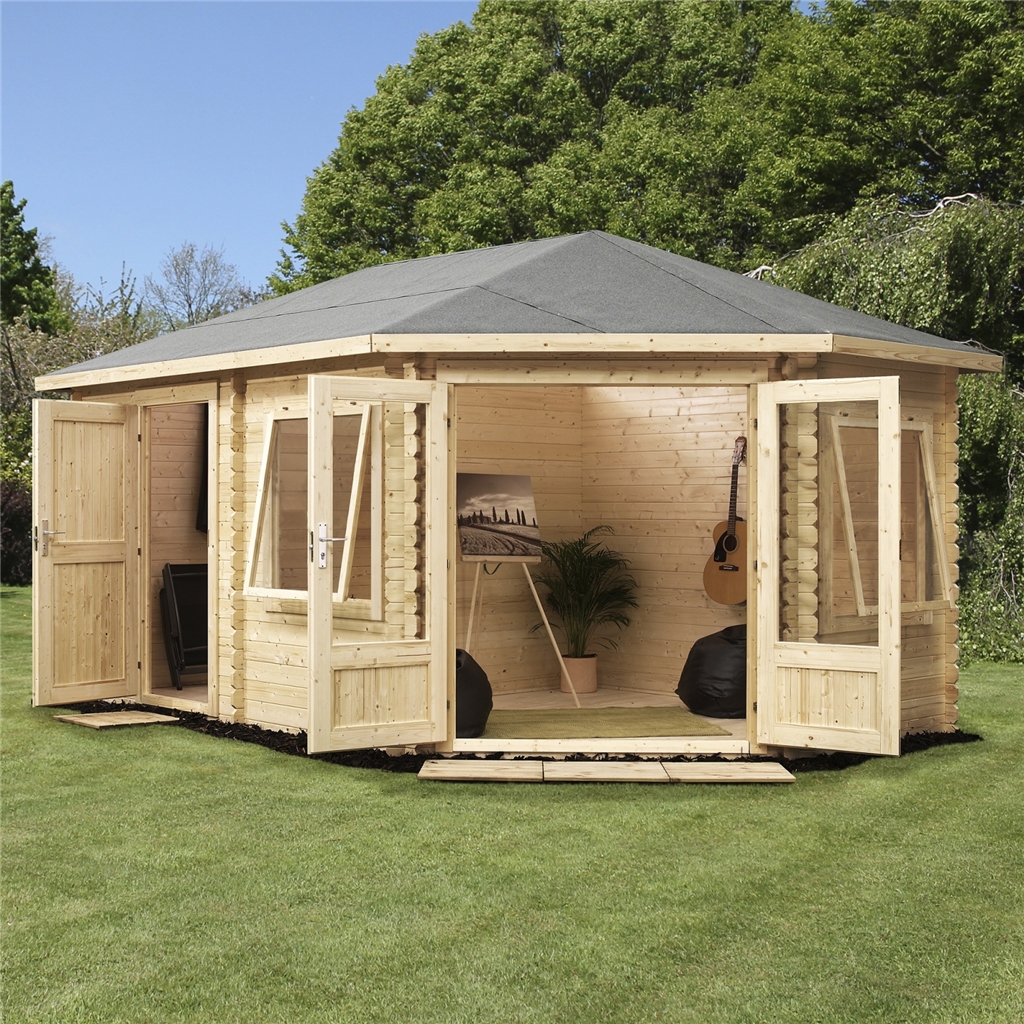 Oxford Log Cabins 5m X 3m Ohio Shedswarehouse Com