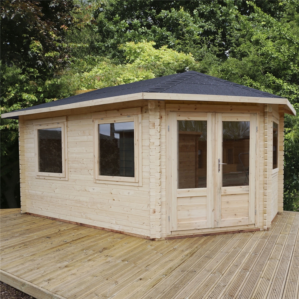 Oxford Log Cabins 5m X 3m Kansas Shedswarehouse Com