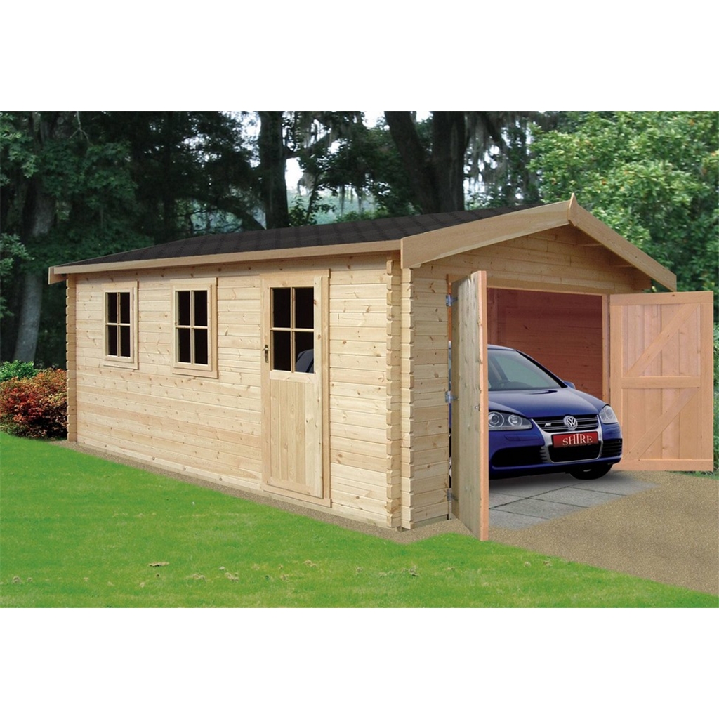 Stowe Log Cabins 3 80m X 4 49m Log Shedswarehouse Com