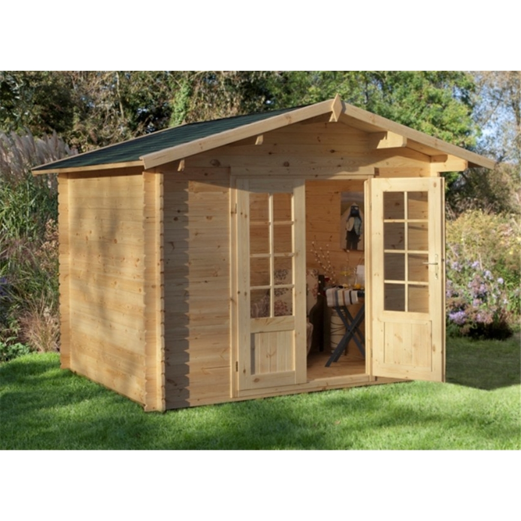 Hanbury Log Cabins 2 2m X 2 2m Shedswarehouse Com