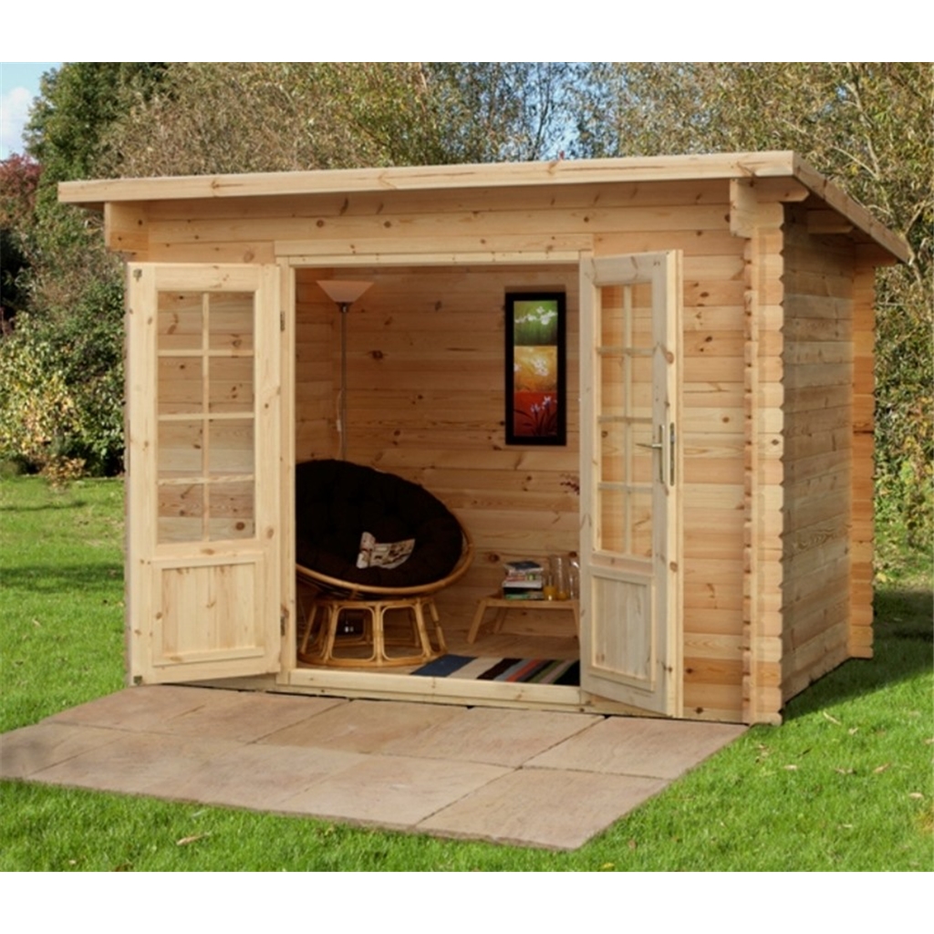 Hanbury Log Cabins 3 0m X 2 0m Shedswarehouse Com