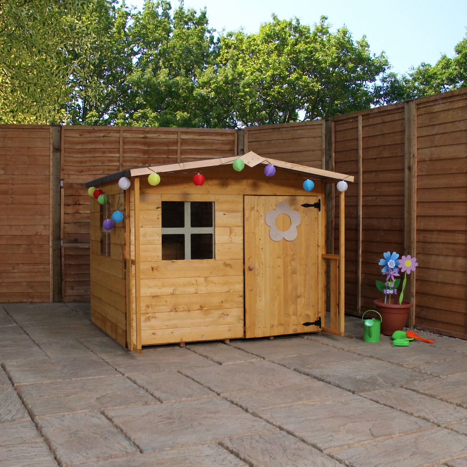 5x5 wooden playhouse