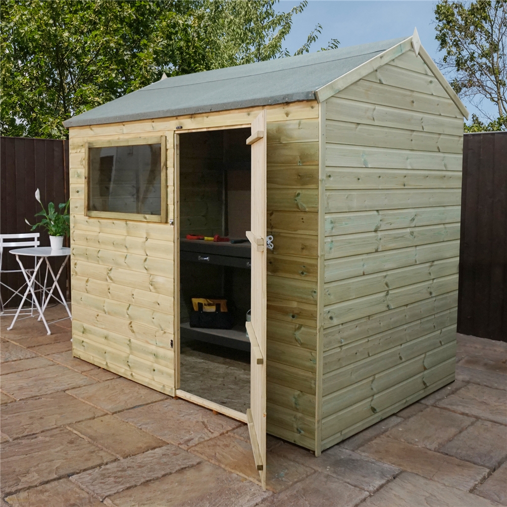 Oxford Pressure Treated 8 X 6 2 78m X 2 36m Pressure Treated Tongue And