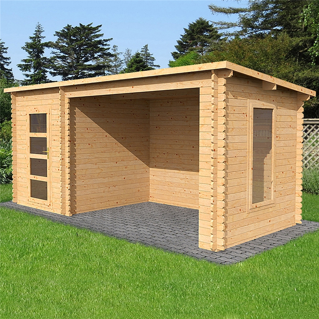 Oxford Log Cabins Disco 2 1 19 Shedswarehouse Com