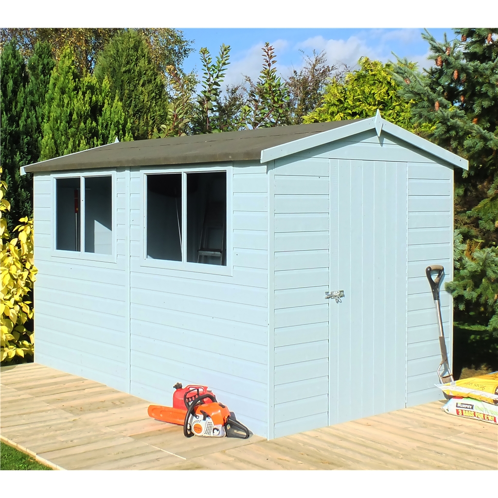 ShedsWarehouse Stowe Installed S Installed 12ft X 8ft 3