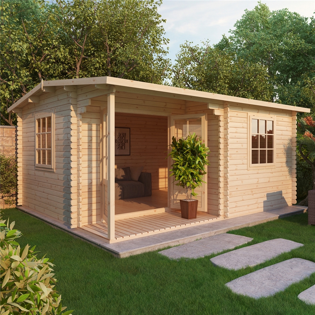 Oxford Log Cabins 4m X 3m Shedswarehouse Com