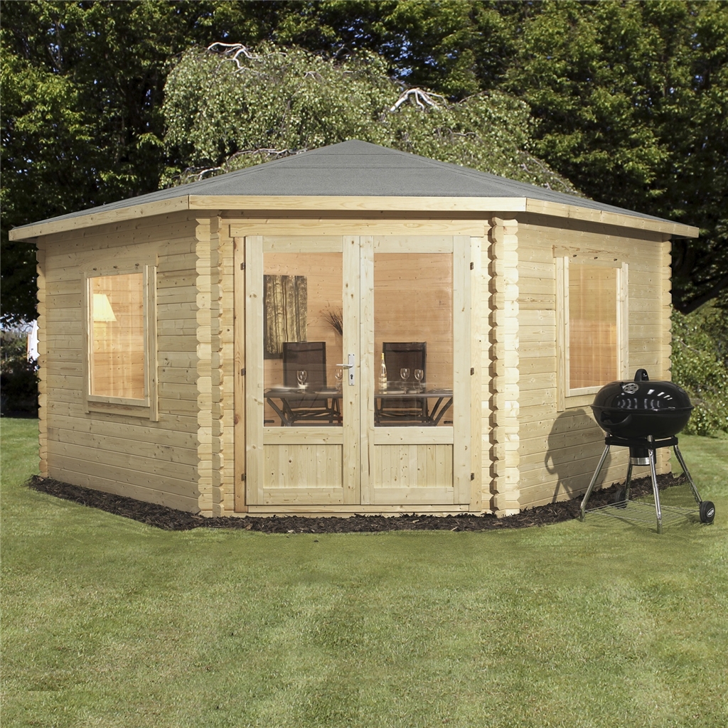 Oxford Log Cabins 4m X 4m Ohio Shedswarehouse Com