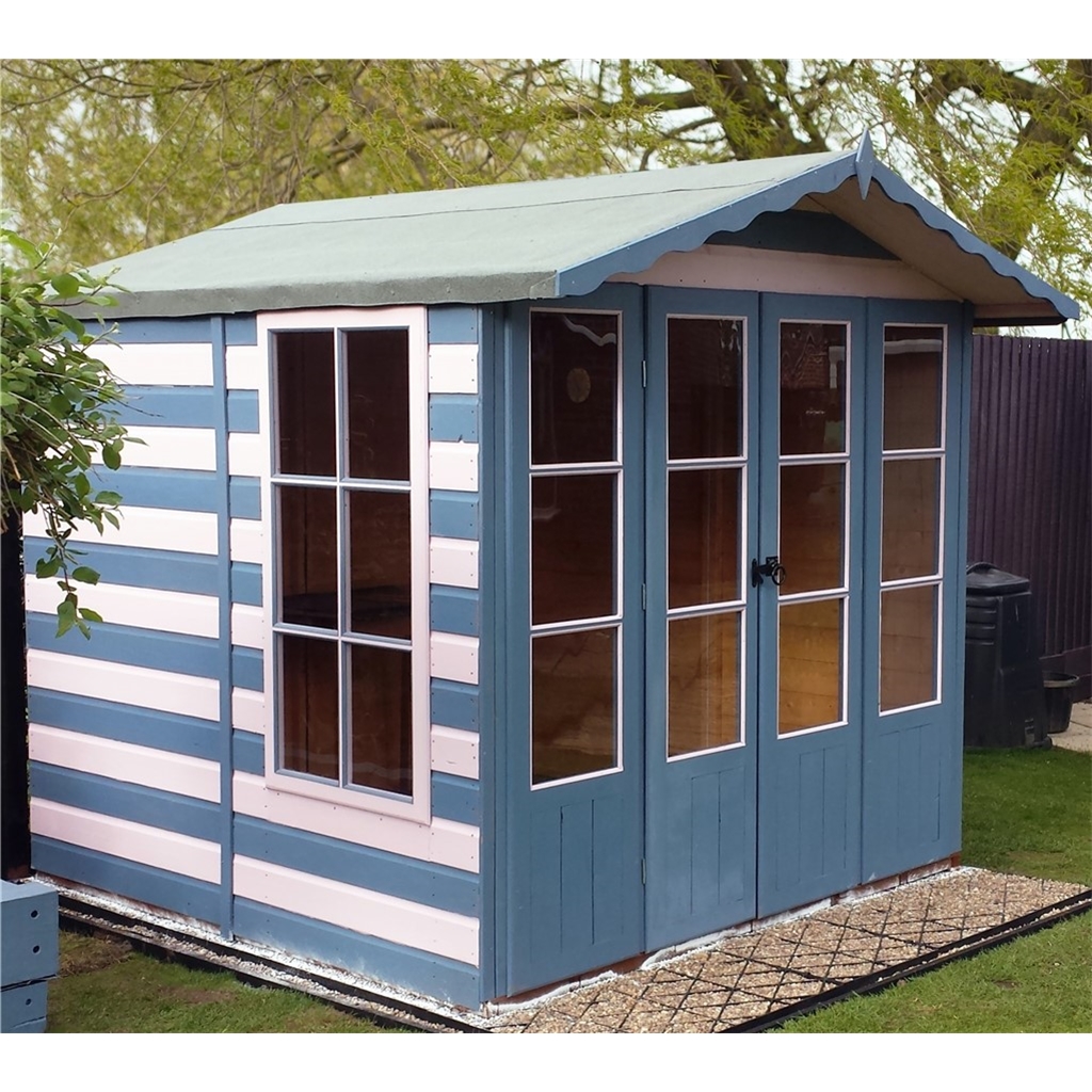 shedswarehouse.com stowe summerhouses 7ft x 7ft 2.05m