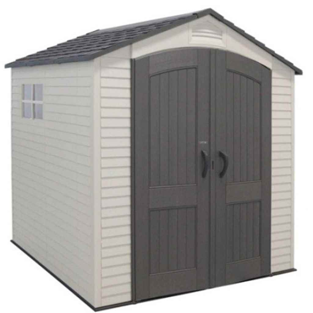 ShedsWarehouse.com | Madrid Plastic Sheds | 7ft X 7ft Life Plus Plastic ...