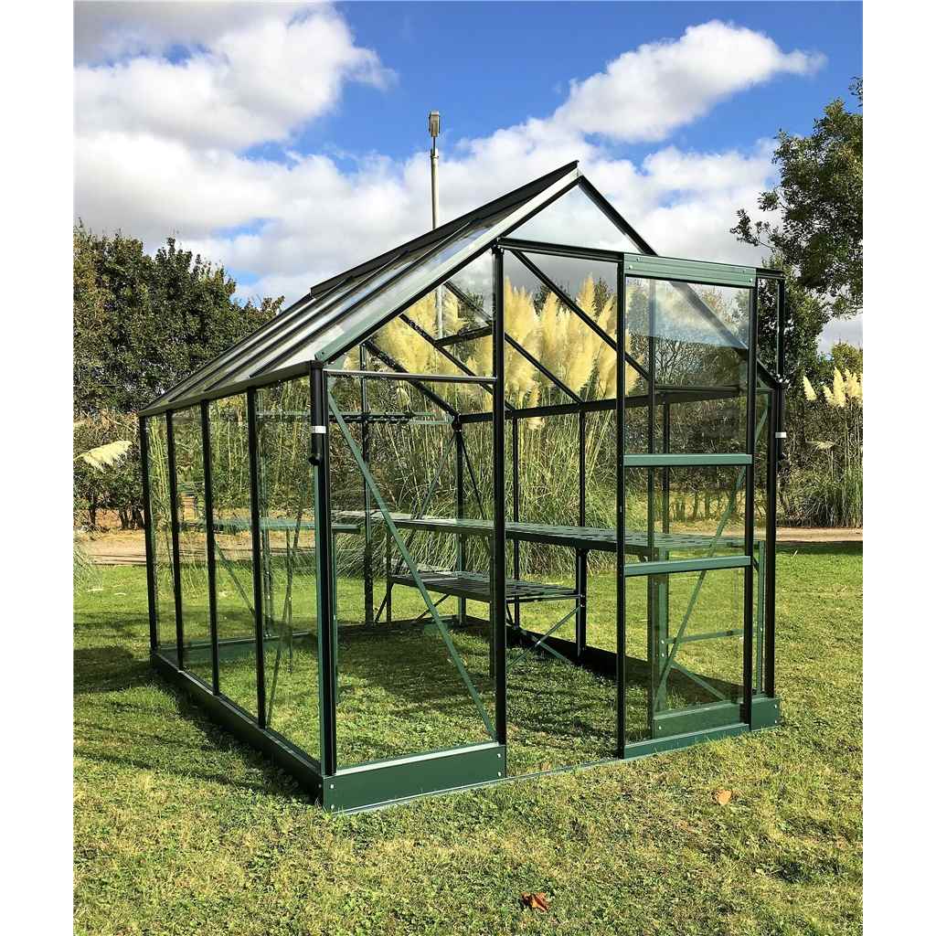 ShedsWarehouse.com | Vita Greenhouses | 6ft X 8ft Premier Low Threshold ...