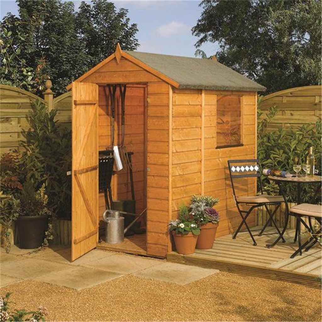 Shedswarehouse Com Rowlinson Ft X Ft Rowlinson Modular Tongue Groove Shed Osb Floor Roof