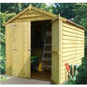 Shedswarehouse Stowe Installed S Installed Ft X Ft