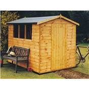 Shedswarehouse Stowe Installed S Installed Ft X Ft M X