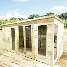 SUMMERHOUSE + STORAGE