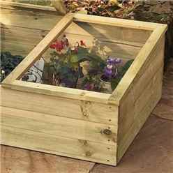 Deluxe Timber Cold Frame (34 X 27)