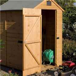 6ft X 4ft Deluxe Rowlinson Security Tongue & Groove Shed (12mm T&g Floor)