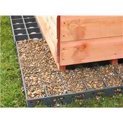 Plastic Ecobase 6ft X 4ft (12 Grids)