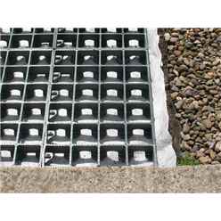 Plastic Ecobase 10ft X 8ft (35 Grids)