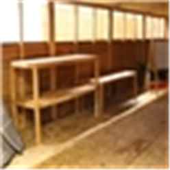 5ft (1.5m) 3 Stand Shelving (w)1.5m X (d)0.4m X (h)1.4m