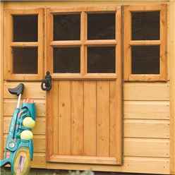 4ft X 4ft Little Lodge Rowlinson Playhouse (1.25m X 1.29m)