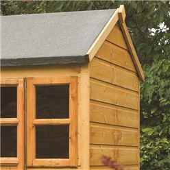 4ft X 4ft Little Lodge Rowlinson Playhouse (1.25m X 1.29m)