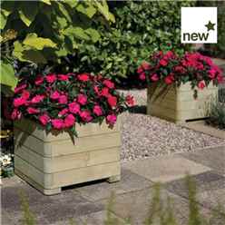 Deluxe Square Planter (17 X 17)