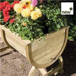 Deluxe Barrel Planter (36 X 2)