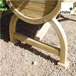 Deluxe Barrel Planter (36 X 2)