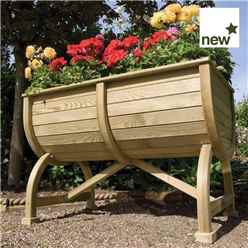 Deluxe Barrel Planter (36 X 2)