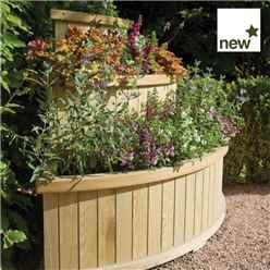 Deluxe Cascade Planter (2.8ft X 2.8ft)