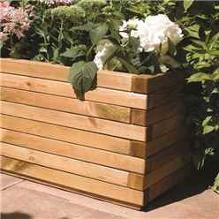 Deluxe Patio Planter (6ft X 1ft)