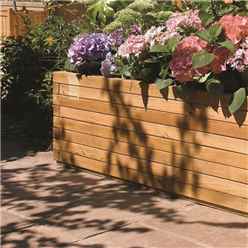 Deluxe Patio Planter (6ft X 1ft)