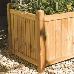 Deluxe Rectangular Planter (33 X 17)