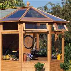 10ft X 6ft Potting Shed (tongue And Groove Floor)