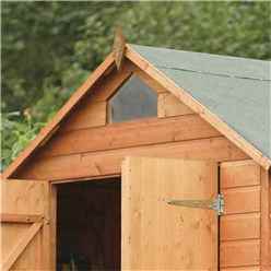 8ft X 6ft Deluxe Rowlinson Security Tongue & Groove Shed (12mm T&g Floor)