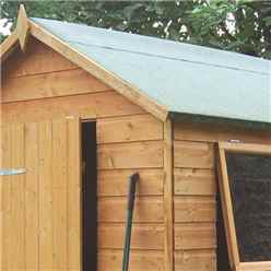 7ft X 5ft Tongue And Groove Shed (12mm Tongue And Groove Floor)