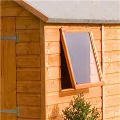 10ft X 6ft Rowlinson Premier Tongue & Groove Shed (12mm T&g Floor)