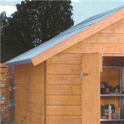 10ft X 8ft Rowlinson Premier Tongue & Groove Shed (12mm T&g Floor)