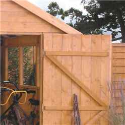 10ft X 8ft Rowlinson Premier Tongue & Groove Shed (12mm T&g Floor)