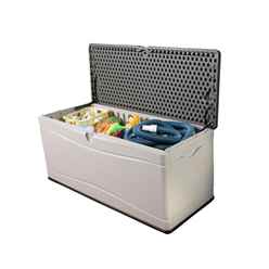 Life Plus 500 Litre Large Plastic Box With Plastic Floor