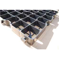 Plastic Ecobase 10ft X 8ft (35 Grids)