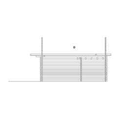 6m X 10m Premier Chalet Log Cabin (with Mezzanine) - 70mm Wall Thickness - Double Glazing