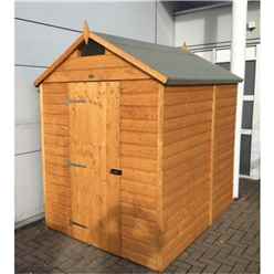 8ft X 6ft Deluxe Rowlinson Security Tongue & Groove Shed (12mm T&g Floor)