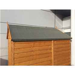 8ft X 6ft Deluxe Rowlinson Security Tongue & Groove Shed (12mm T&g Floor)