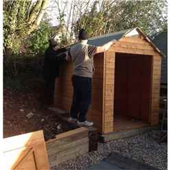 7ft X 5ft Deluxe Rowlinson Security Tongue & Groove Shed (12mm T&g Floor)